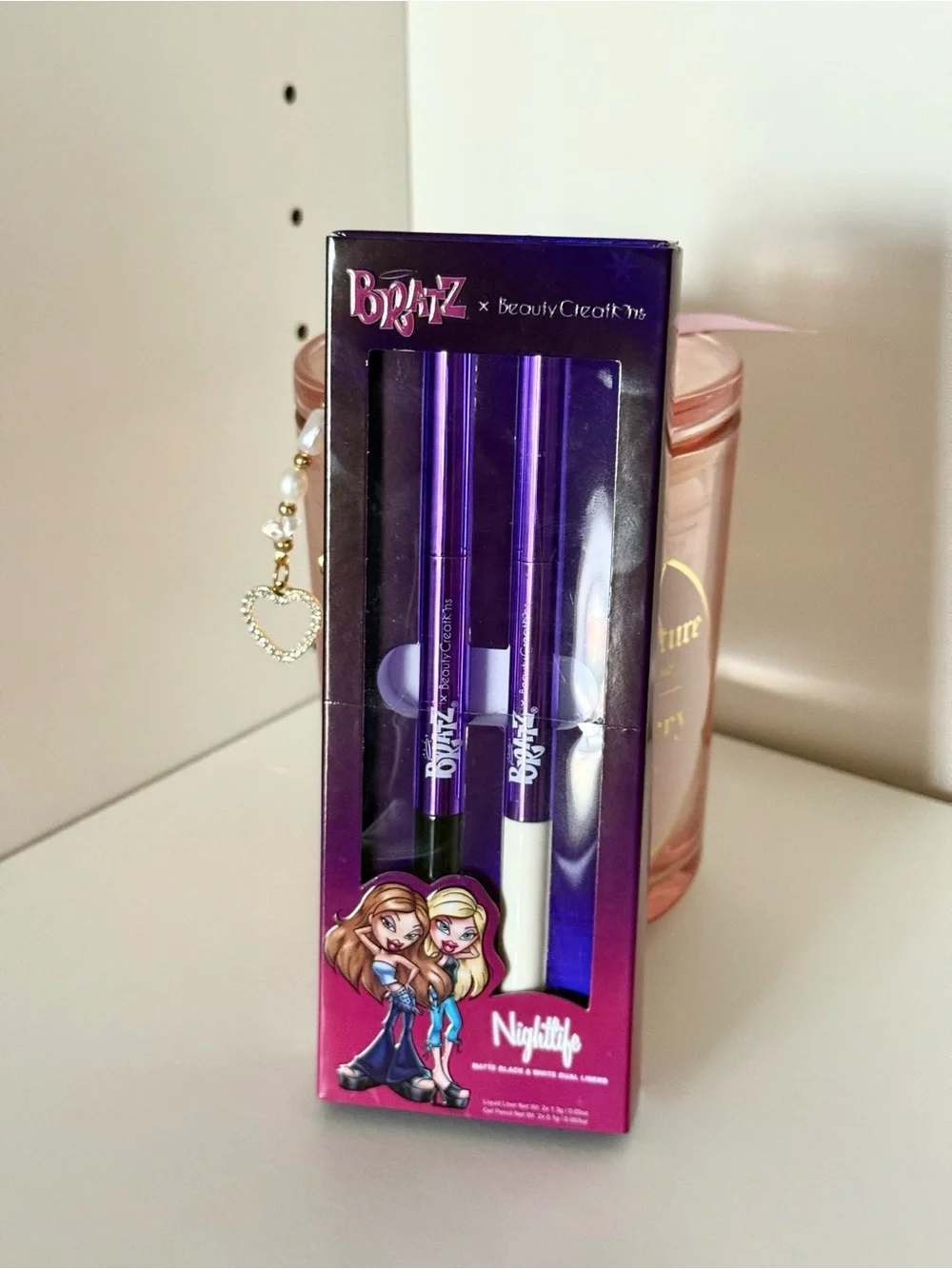 Bratz x BeautyCreations Eyeliner Set with Precision Brush
